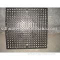 drainage board/sheet/cell with geotextile used in vertical drainage construction